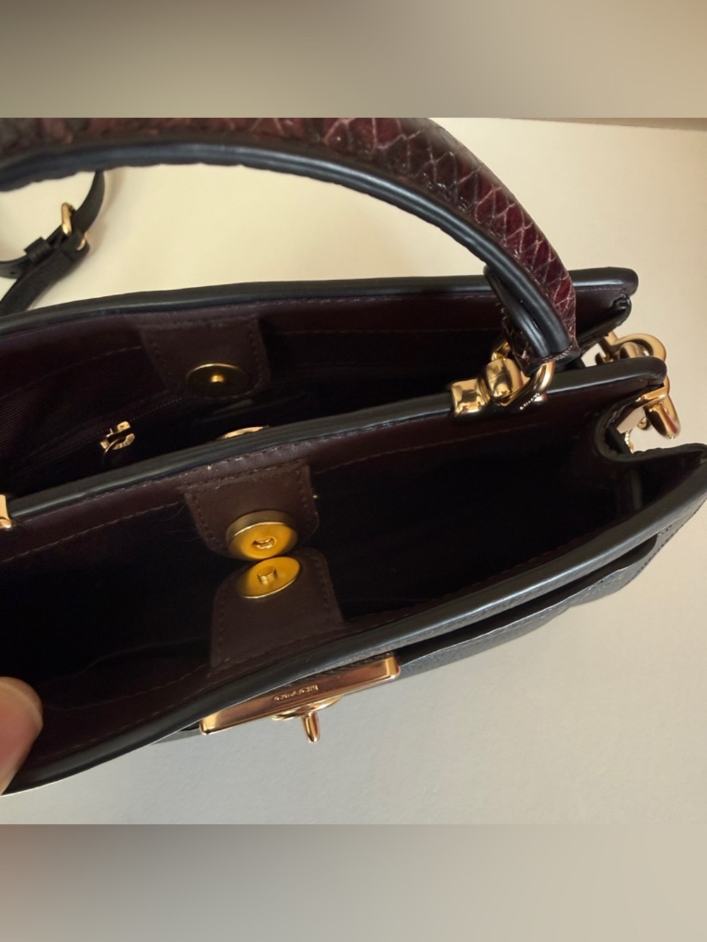 coach C8687 SNK EMB MINI LNE TP - Picture 5 of 13